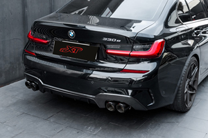 Alerón trasero de fibra de carbono estilo G20 MP para <span class=keywords><strong>BMW</strong></span> 3 Series G20 <span class=keywords><strong>340i</strong></span> difusor de parachoques trasero Bodykit 19-22 - Product Image 4
