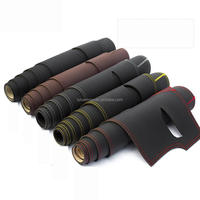 Housse de tableau de bord de voiture en cuir de luxe Luerman avec protection et décoration, ajustement universel pour Toyota Surf