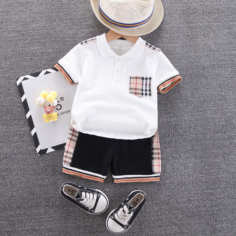 Summer Fashion Children's Family Kids Wearing Set Clothes Boy's Clothing Sets Toddler With Pocket