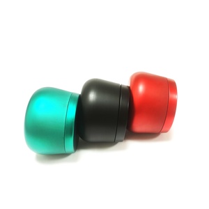 Boîtes à bougies en fer blanc écologiques en gros, avec logo personnalisé, 4oz 8oz 12oz, mini pots à bougies métalliques avec couvercle - Product Image 4