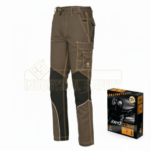 ISSA Pantalon extensible extrême pour homme Collection de pantalons confortables et élégants - Product Image 1