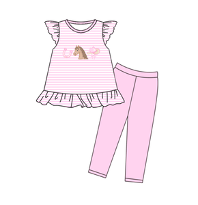 Ropa de Vaquero y Vaquera Personalizada con Diseños Nuevos para Niños, Conjuntos de Ropa para Bebés Recién Nacidos, Conjuntos a Juego para Hermanos, Ropa para Niños con Estilos Nuevos - Product Image 3