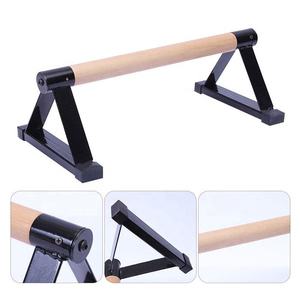 Barra de realce de <span class=keywords><strong>madera</strong></span> de alta calidad, <span class=keywords><strong>barras</strong></span> de flexión <span class=keywords><strong>paralelas</strong></span> para entrenamiento de fuerza, en <span class=keywords><strong>madera</strong></span> - Product Image 5