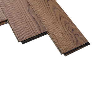 Pavimento in Legno Massello di Quercia Europea, Moderno, Resistente all'Usura, Ecologico, con Sistema a Incastro - Product Image 6