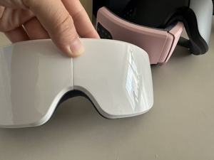 Máscara de Massagem para os Olhos para Uso Doméstico - Massageador Inteligente de Alta Qualidade com Calor e Vibração - Product Image 4