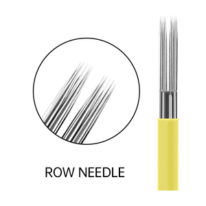 Lames de microblading rondes de 0,35 mm, aiguilles jetables pour tatouage des sourcils, kit de formation pour maquillage semi-permanent - Product Image 4