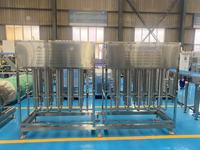 Équipement de production d'eau riche en hydrogène à petites molécules haute efficacité 40-100Hz 600kg Origine Chine
