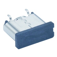 USB-Anschluss H = 5,6/6,5/6,8/7,4mm Vertikal montage Typ-C-Buchse Ladeans chluss Dock-Stecker