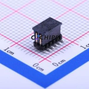 20021121-00012C4LF Pin Header SMD,P=1.27mm Connector ( Pin Structure: 2x6P )( Pitch: 1.27mm )( Row Spacing: 1.27mm ) - Product Image 1