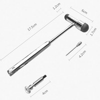 Precio barato médico neurológico Buck Neurolog Nervio Diagnóstico Reflex Hammer