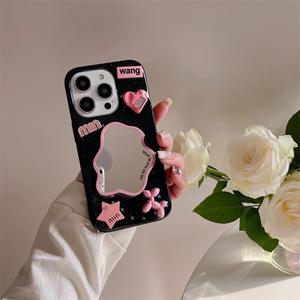 PH483 Sweet Cool Spicy Girl Uso para iPhone 16PROMAX Phone Case, Internet Celebrity Puppy Mirror para iPhone 15 Plus 14 Proma - Product Image 4