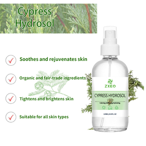 Idrolato di Cipresso Biologico |   Acqua Distillata di <span class=keywords><strong>Cupressus</strong></span> Sempervirens - 100% Pura e Naturale - Product Image 6