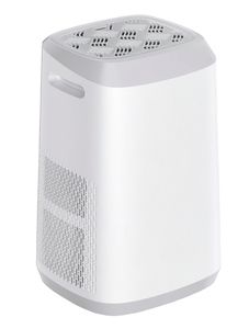 Purificateur d'air Nuwave pour la maison, grande pièce, filtre Bio Guard lavable et réutilisable, élimine 100 % des particules HEPA 3 fois plus petites, mode veille intelligent - Product Image 1