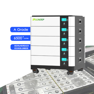 Batería de fosfato de hierro y litio apilable de 10KWh, 15KWh, 20KWh, 30KWh, 40KWh, 50KWh, completamente nueva, con base. - Product Image 4