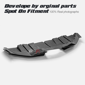 Diffuseur arrière décoratif pour Aventador LP700 - Fibre de carbone 2013-2017 Installation facile - Product Image 5