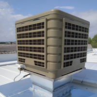 Système de refroidissement professionnel (1000 l), refroidisseur d'eau, par évaporation, pour bâtiments industriels, silencieux