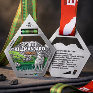 Medalla Personalizada de Metal para Carrera Divertida 5K, Bajo MOQ, Fundición 3D en Aleación de Zinc, Venta al por Mayor, Trofeo para Eventos Benéficos o Escolares, Medalla Personalizada para Carrera Divertida - Product Image 1