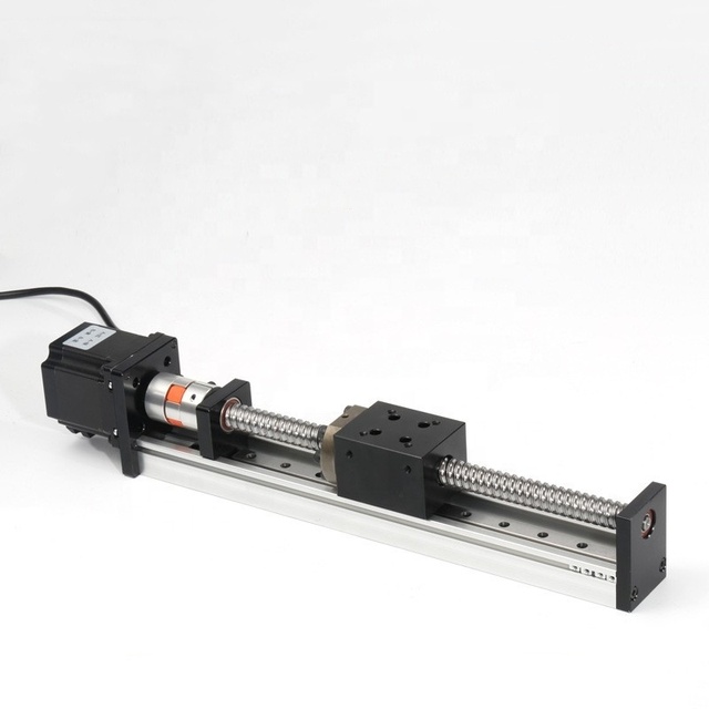Customized GX40 Precision Electric Linear Guide Rail Cross Actuator System with 57 Stepper Motor Ball Screw Motion Module