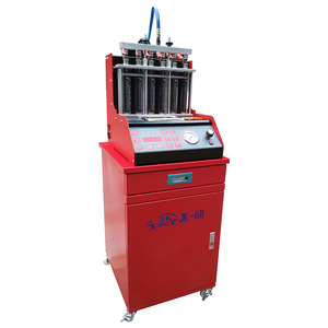8 cylinder Fuel Injectors Analyzer Cleaner Fuel Petrol Injector <strong>Tester</strong> <strong>Machine</strong> Ultrasonic Cleaner and <strong>Tester</strong> - Product Image 6
