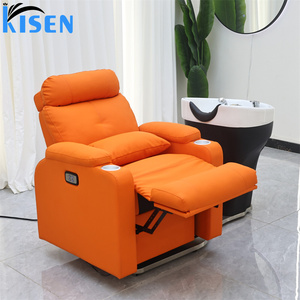 Sillón Eléctrico Kisen <span class=keywords><strong>para</strong></span> Lavado de Cabello, Estilo Japonés, Personalizable, Multifuncional, <span class=keywords><strong>para</strong></span> Salón de Belleza - Product Image 5