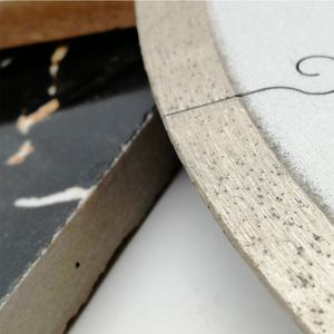 14 "350mm sıcak preslenmiş sürekli jant kanca yuvası elmas testere bıçağı dairesel elmas karo kesme bıçağı duvarcılık mermer için - Product Image 4