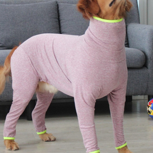 Vente en gros de vêtements pour animaux de compagnie pour grands chiens-Golden Retrievers, Malamutes d'Alaska-Couverture complète, anti-perte, protection des coudes pour <span class=keywords><strong>chien</strong></span> - Product Image 2