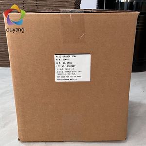 Alta calidad Nylon <span class=keywords><strong>textil</strong></span> ácido naranja 174 tinte directo de fábrica de alta potencia 100% cuero tinte ácido colorantes competitivo recto - Product Image 5