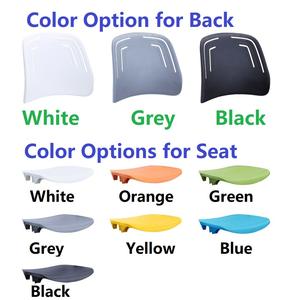 Chaise gigogne avec siège pliable pour usage scolaire et bureautique - Product Image 2