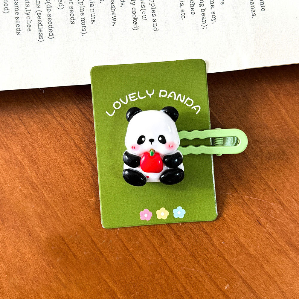 Panda aux pommes