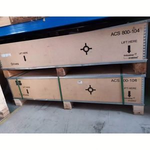 Nouveau et Original Module de Contrôleurs PLC PAC et Dédiés Amplificateur de Commande de Moteur ACS800-104-580-7+E205+V991 ACS800-104-580-7+E205+ - Product Image 3
