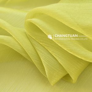 <span class=keywords><strong>Tela</strong></span> de Organza Plisada de Poliéster al <span class=keywords><strong>por</strong></span> Mayor, <span class=keywords><strong>Tela</strong></span> de Organza Arrugada Iridiscente para Vestidos de Fiesta - Product Image 4