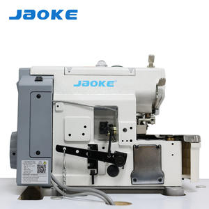 จักรเย็บผ้าโอเวอร์ล็อคระบบคอมพิวเตอร์ JAOKE รุ่น New <span class=keywords><strong>Pegasus</strong></span> EX Style แบบขับเคลื่อนโดยตรง, เครื่องเย็บผ้าความเร็วสูง, ตัวเลือก 3/4/5 เส้นด้าย - Product Image 3