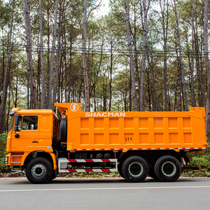 F3000 6x4 Shacman New Diesel Dump <b>Truck</b> with Left Steering Rear Camera Euro 3 Emission 351-450HP 1-10t Capacity - Product Image 5