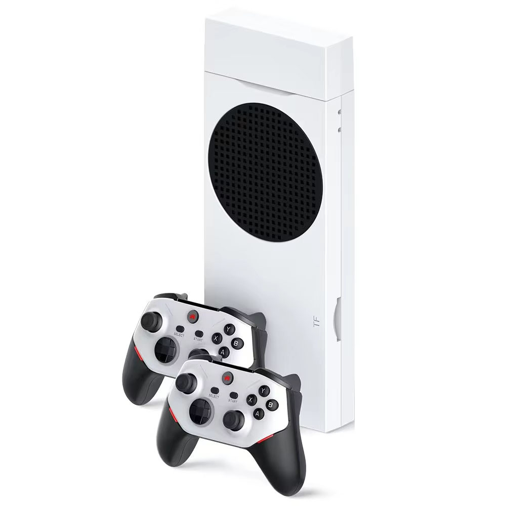 M88 Retro Video Game Super Console RGB <strong>Rechargeable</strong> <strong>Wireless</strong> <strong>Controller</strong> Supports <strong>PS2</strong>/PS1/SS/DC/N64/MAME Plays TV GBC MD