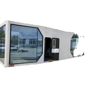 Remorque mobile compacte multifonctionnelle pour camping, avec espace habitable intégré, idéale pour sites panoramiques, luxe et personnalisation de la traction - Product Image 5