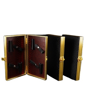WETRUST Maletín ODM personalizado de alta gama, tijeras de aleación de aluminio, almacenamiento de peine <span class=keywords><strong>para</strong></span> peluqueros y barberos, caja de herramientas de Metal - Product Image 4
