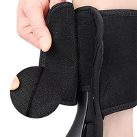 Orthèse de soutien du pied, attelle dorsale pour pied tombant, attelle de maintien de la cheville, fixation pour étirement du fascia plantaire, fermeture auto-agrippante en néoprène