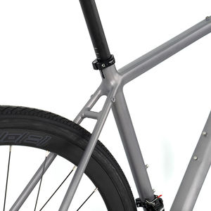 Bicicleta de Carretera Twitter <span class=keywords><strong>GRAVEL</strong></span> G2-PB RS-24S de 24 Velocidades con Frenos de Disco Hidráulicos, Cuadro de Aleación, Horquilla de Carbono, <span class=keywords><strong>Ruedas</strong></span> de 700C, Manillar Plano y Eje Pasante - Product Image 4