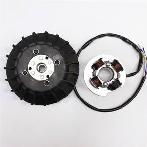 Volano Magnete con Avviamento Elettrico 12 Volt, 20mm, Compatibile con Vespa <span class=keywords><strong>LML</strong></span> 125 150 200 - Product Image 4