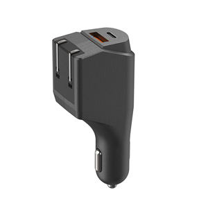 Caricabatterie per Auto 2in1 con Design Personalizzato, Caricatore da Parete US 20W, Adattatore USB PD, <span class=keywords><strong>Presa</strong></span> <span class=keywords><strong>Accendisigari</strong></span>, Accessori per Smartphone con Certificazione ETL - Product Image 6