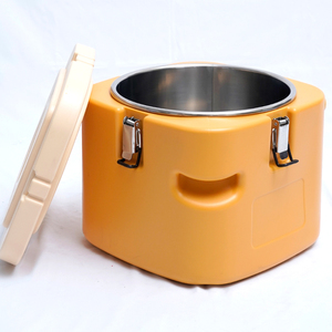 <span class=keywords><strong>Seau</strong></span> isotherme en acier inoxydable durable, grande capacité, pour cuisine et restaurant - Product Image 6