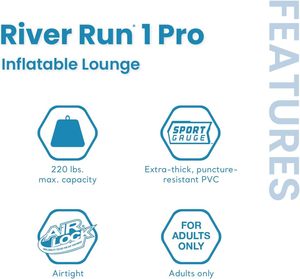 <span class=keywords><strong>INTEX</strong></span> 56843EP River Run 1 Pro, Flotador Inflable con Soporte para GoPro/<span class=keywords><strong>Teléfono</strong></span>, Portavasos Integrado y Compartimento de Almacenamiento - Product Image 3