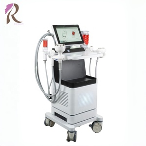 Appareil de remodelage corporel RF de haute qualité avec rouleau lymphatique et infrarouge, machine de contouring corporel RF infrarouge - Product Image 3