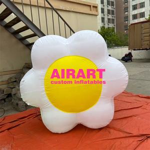 زهرة أقحوان قابلة للنفخ الأكثر مبيعًا لتزيين المسرح وزهرة أقحوان قابلة للنفخ - Product Image 1
