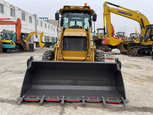 Retroexcavadora Usada CAT 420F de 70 Toneladas para Obras de Terraplenes en Complejos Comerciales, con Rendimiento Estable y Duradero - Product Image 3