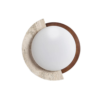 Nouvelle Lampe LED de Décoration Intérieure en Pierre Naturelle au Design Créatif et Moderne, Style Wabi Sabi Japonais, pour Chambre, Hôtel, Couloir, Plafonnier Chaleureux