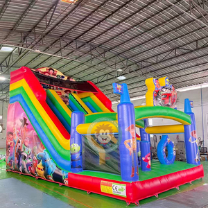 Tobogán Acuático Inflable Grande y Económico para <span class=keywords><strong>Alquiler</strong></span> en Fiestas - Product Image 2