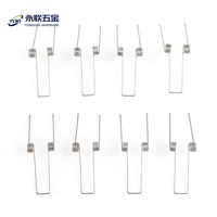 Petit ressort de torsion en spirale en acier inoxydable 304 personnalisé du fabricant OEM pour accessoires de boîtier de casque