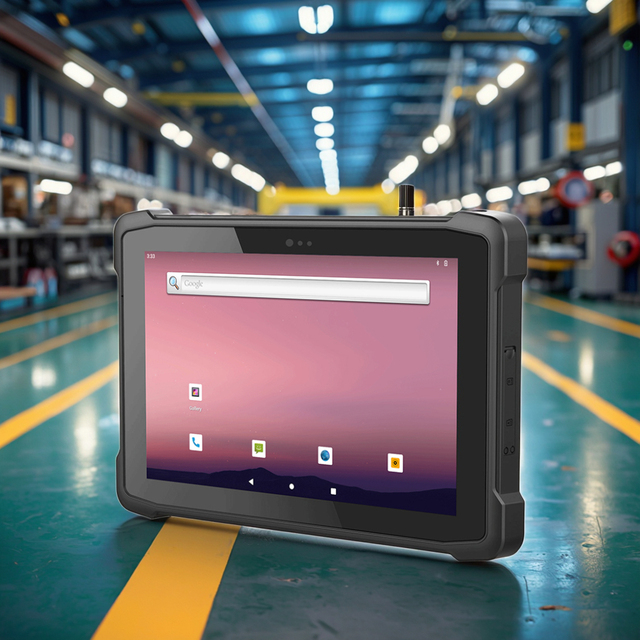 Valano RT06 10.1 Inch Rugged Industrial Tablet PC MTK Octa Core 8GB RAM IPS Touch Screen Android Tablet for Logistics