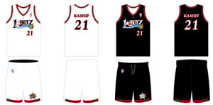 Divisa da Allenamento Double-Face ad Asciugatura Rapida per Dragon Boat, Abbigliamento per Scuola Primaria, Lacrosse, <span class=keywords><strong>Basket</strong></span> per Uomo e Donna - Product Image 5